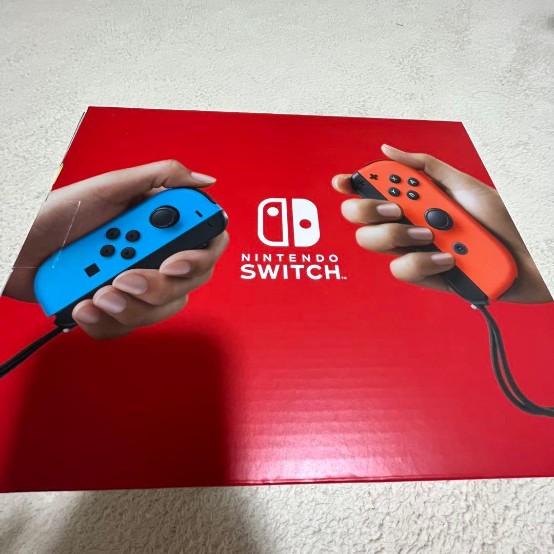 新品　Nintendo Switch ネオンブルー/ネオンレッド 本体