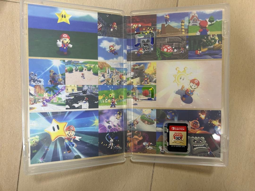 スーパーマリオ　3Dコレクション　Nintendo switch
