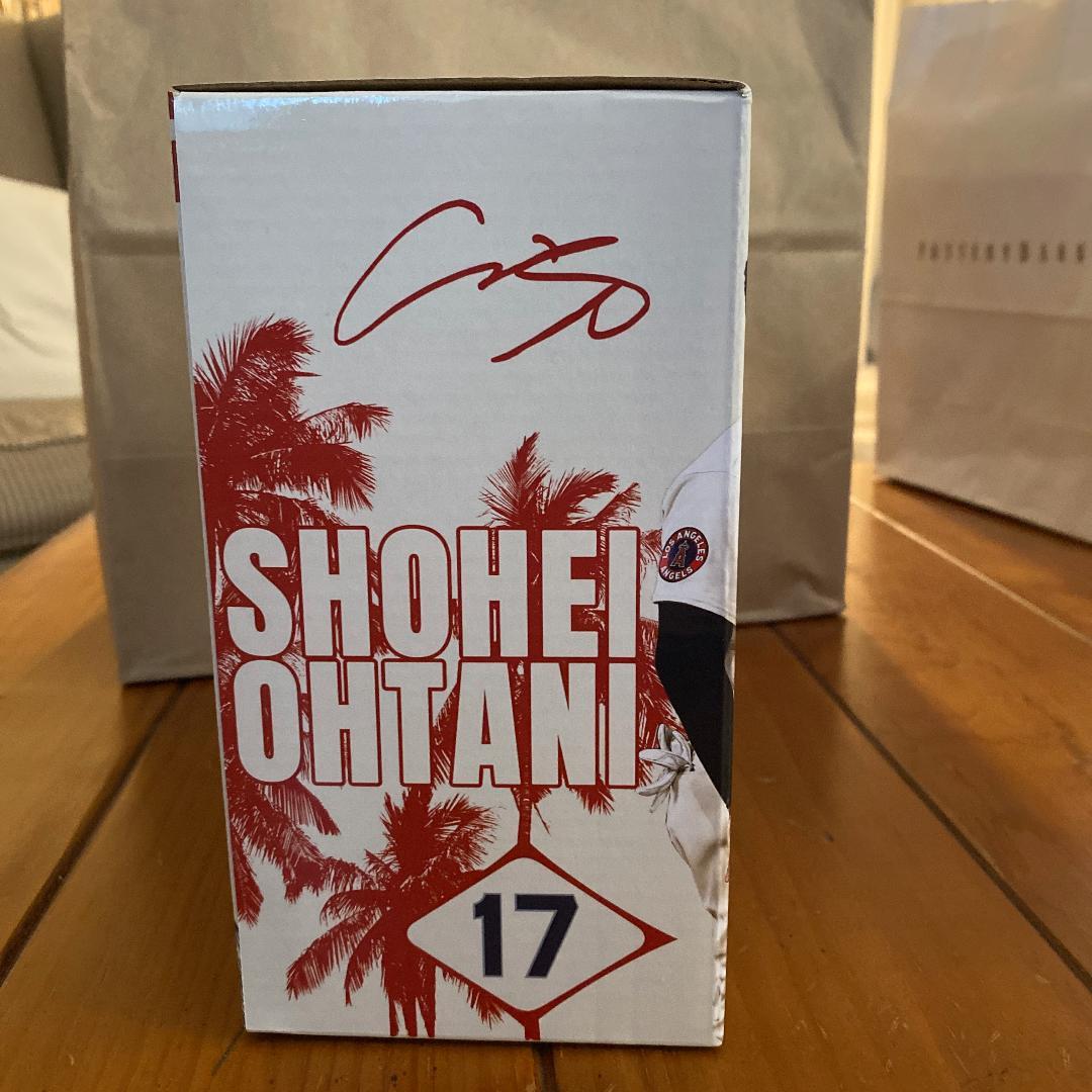 【新品・未開封】エンゼルス　大谷翔平　マイク・トラウト　ダブルボブルヘッド
