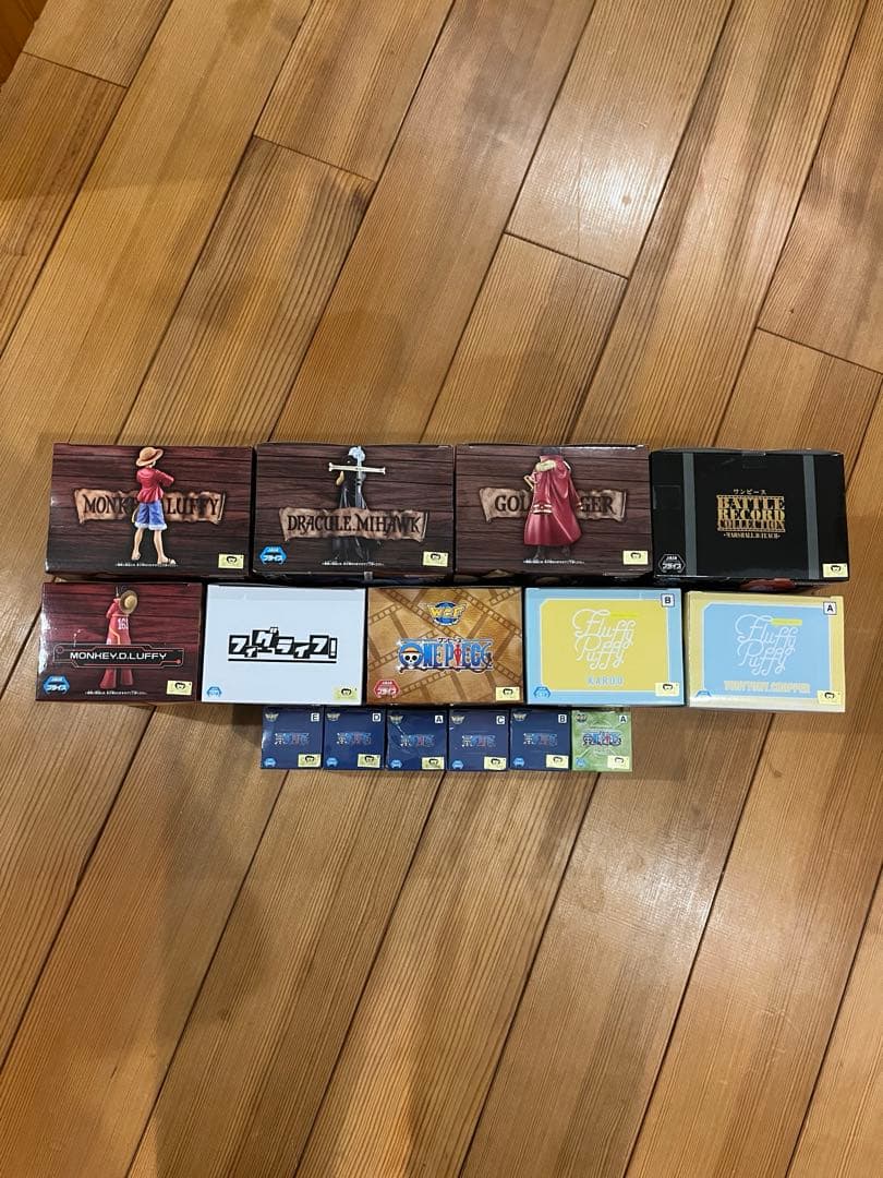 ワンピース　フィギュア　セット
