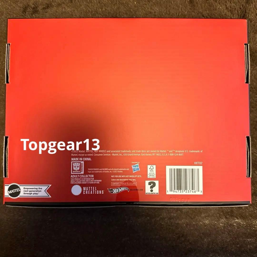 ホットウィール オプティマスプライム