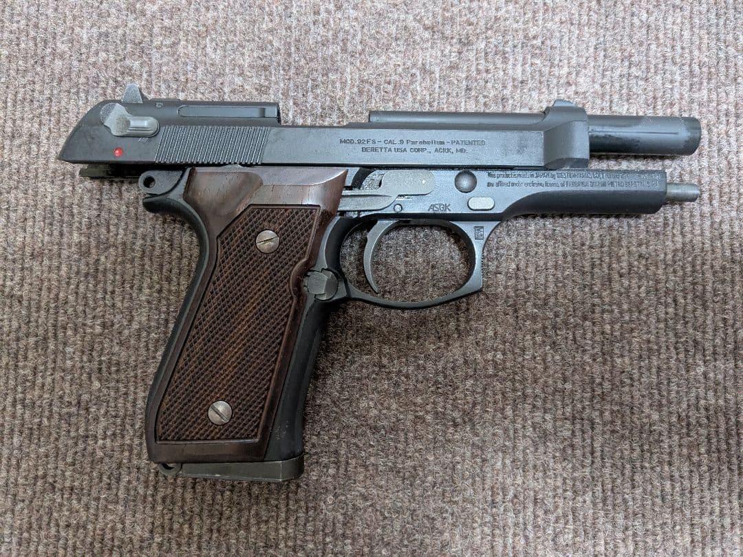 ウエスタンアームズWAベレッタM92FSヘビーウェイト綺麗