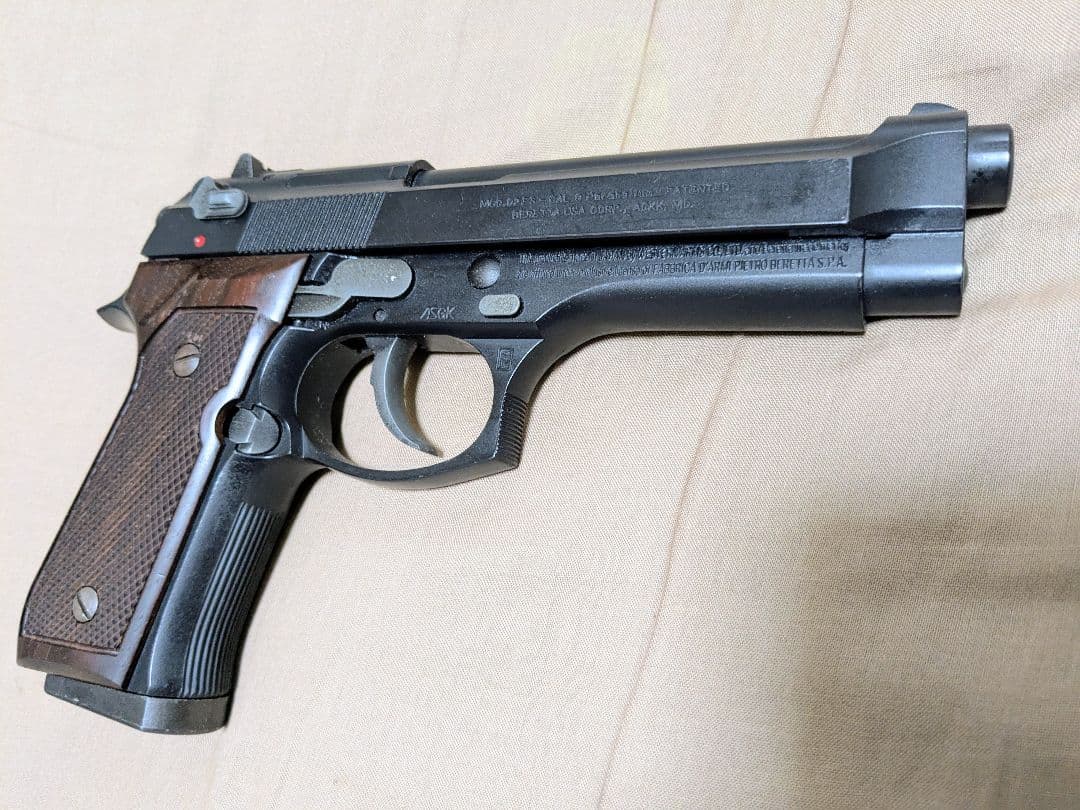 ウエスタンアームズWAベレッタM92FSヘビーウェイト綺麗