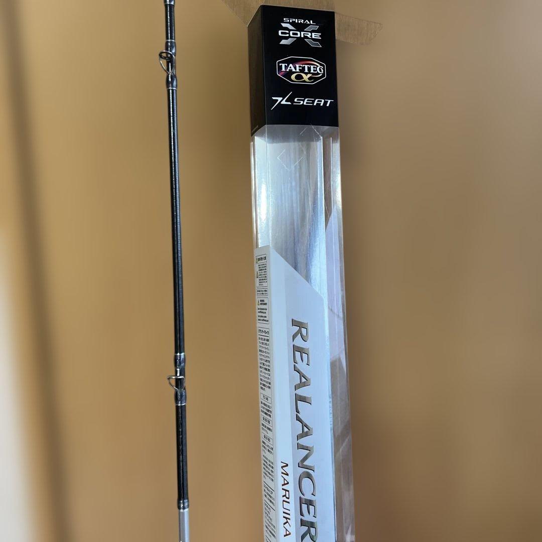 船竿 B2 SS155 & REALANCER MARUIKA マルイカロッド