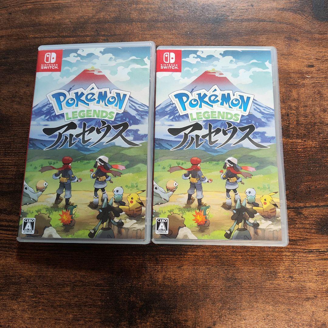 Switch　ポケモンレジェンズ　アルセウス