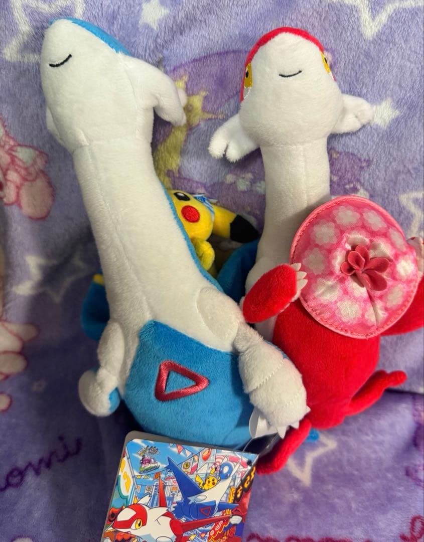 ポケモンセンターフクオカ ぬいぐるみ ラティオスラティアス 福岡