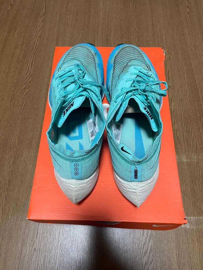 NIKE ナイキ　ズームX ヴェイパーフライ ネクスト％ 2
