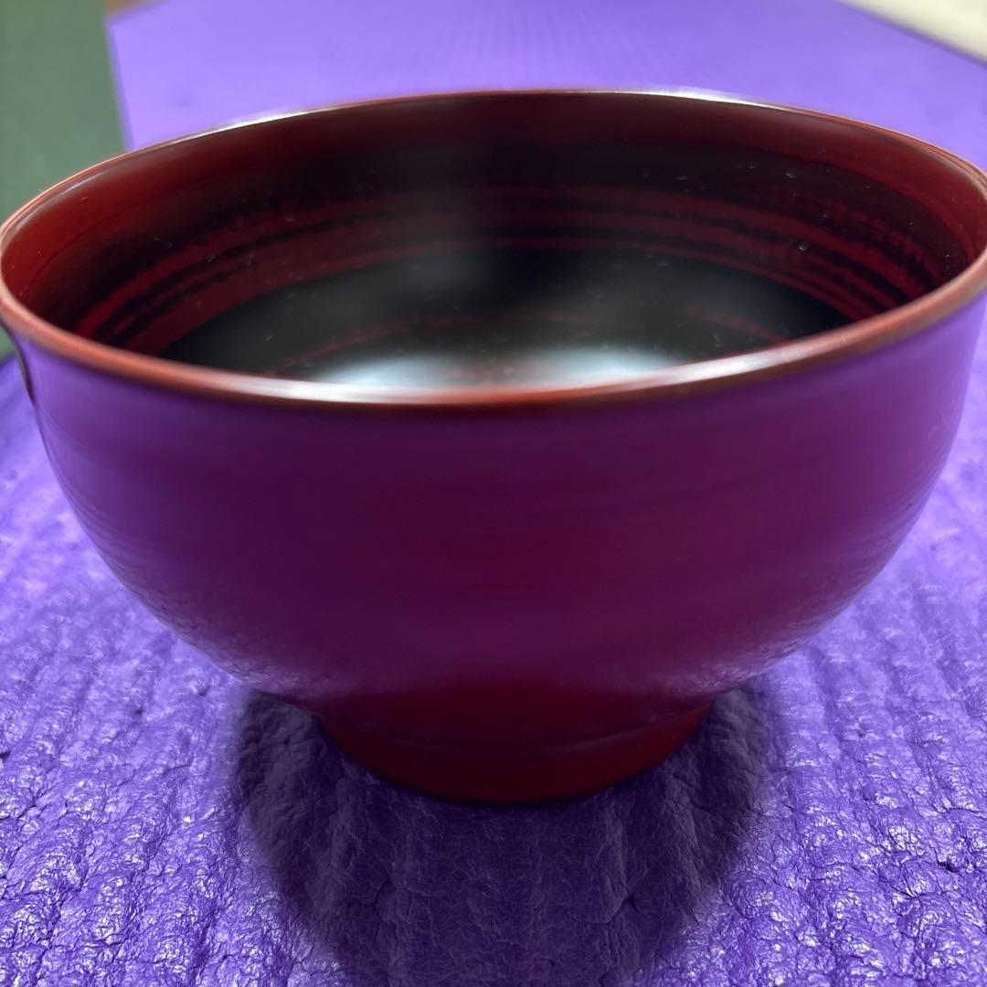 箱瀬淳一　漆器 椀 箱付き