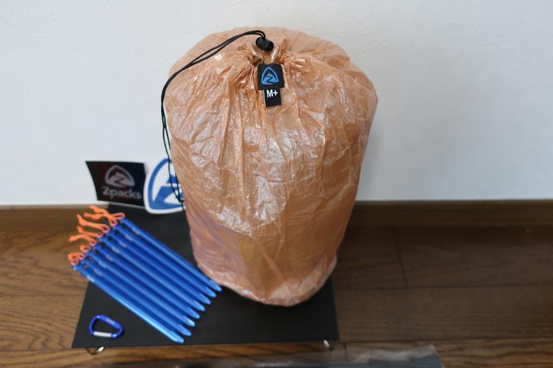 Zpacks新品⑤点セットDuplexデュプレックスTentテントPoleポール