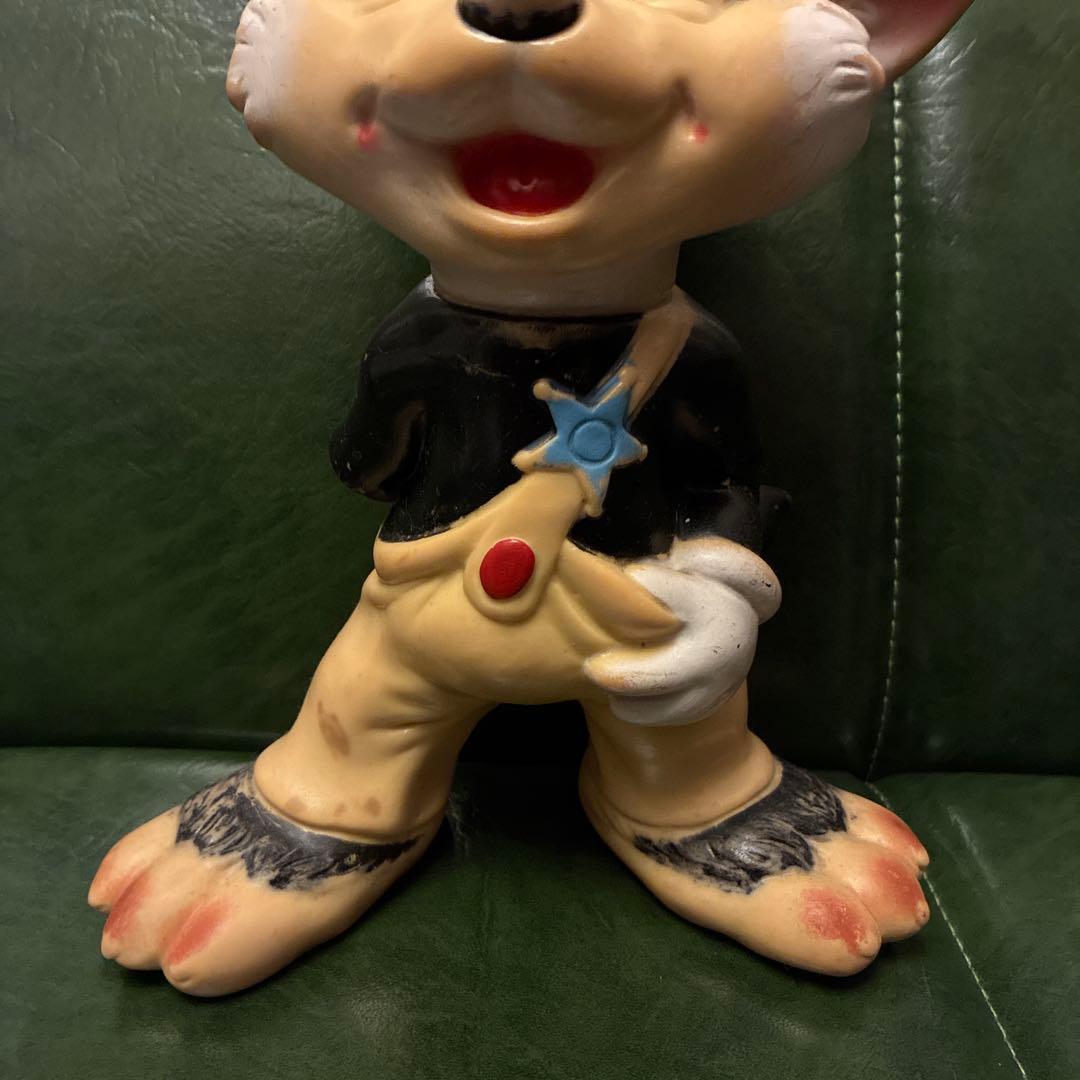 レア Ledraplastic Little Bad Wolf ラバードール