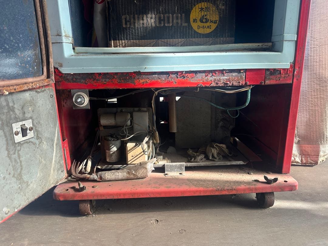 コカコーラ冷蔵庫　昭和レトロ　引き取り限定　茨城県古河市まで