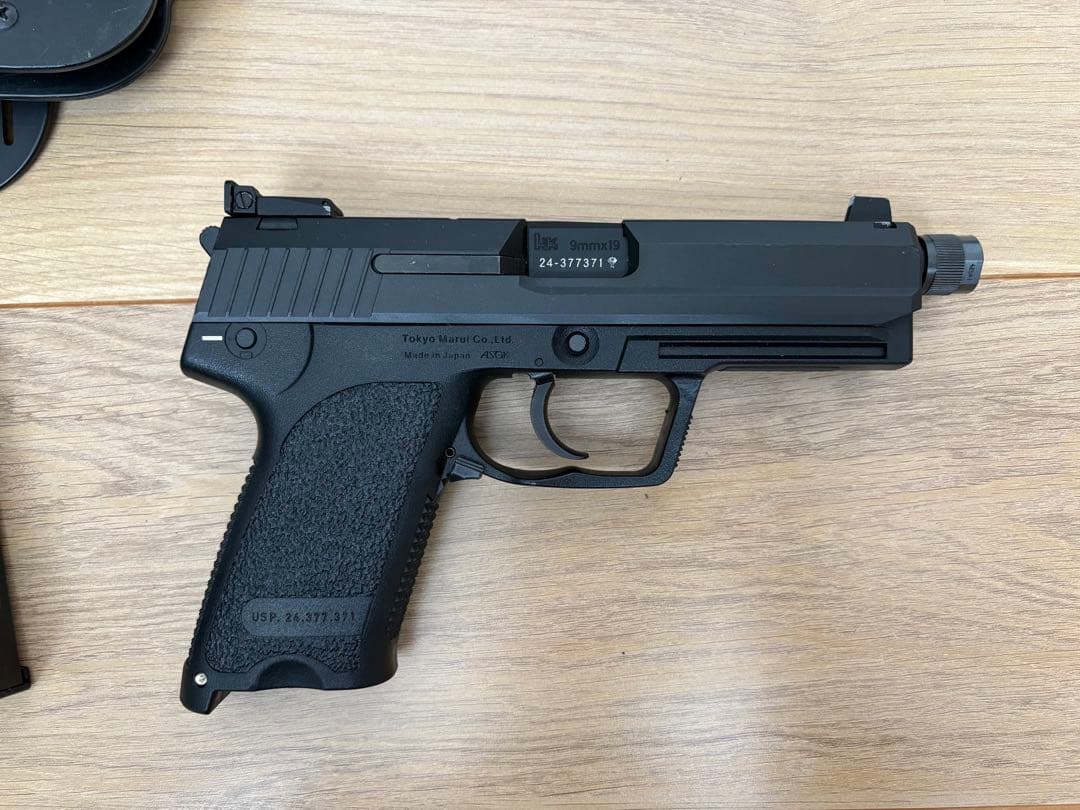 東京マルイ ガスブローバック USP