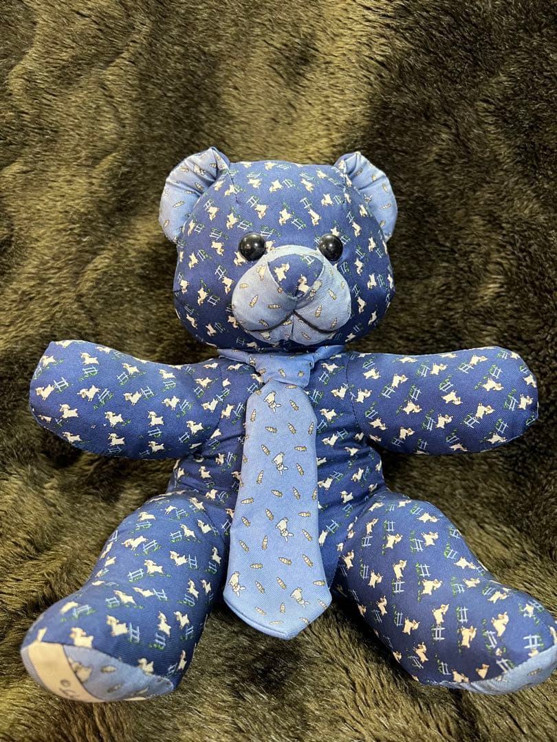 Salvatore Frrragamoクマぬいぐるみ3体セット