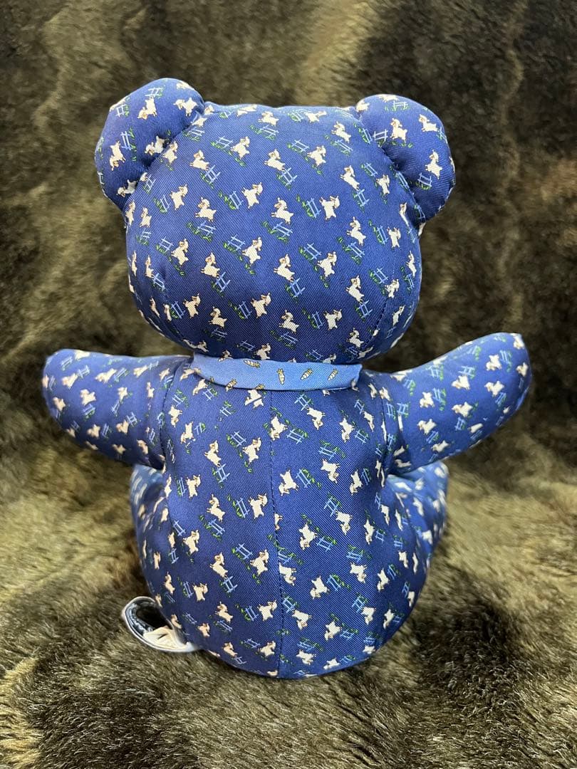 Salvatore Frrragamoクマぬいぐるみ3体セット