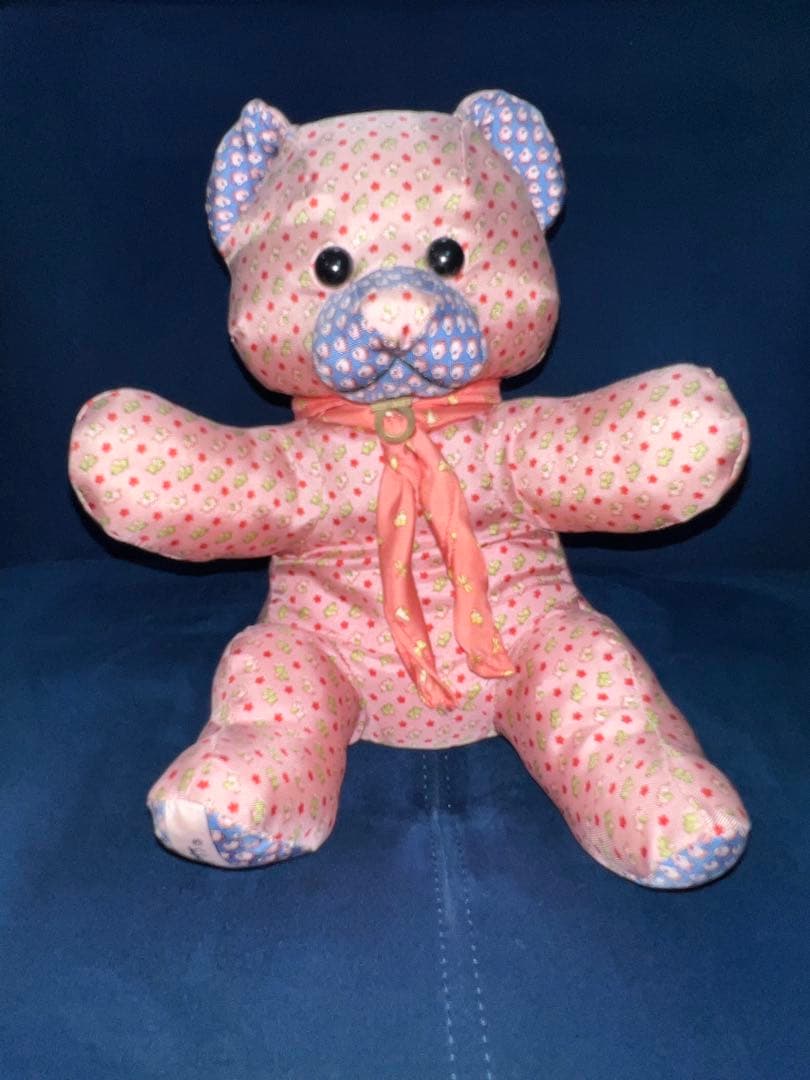 Salvatore Frrragamoクマぬいぐるみ3体セット