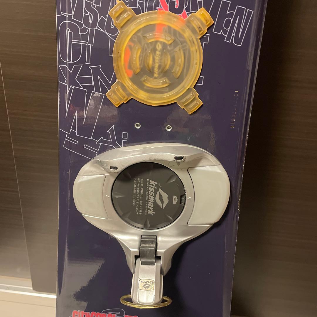 キスマーク　ステップイン ボード　ビンディング　ブーツ　3点セット