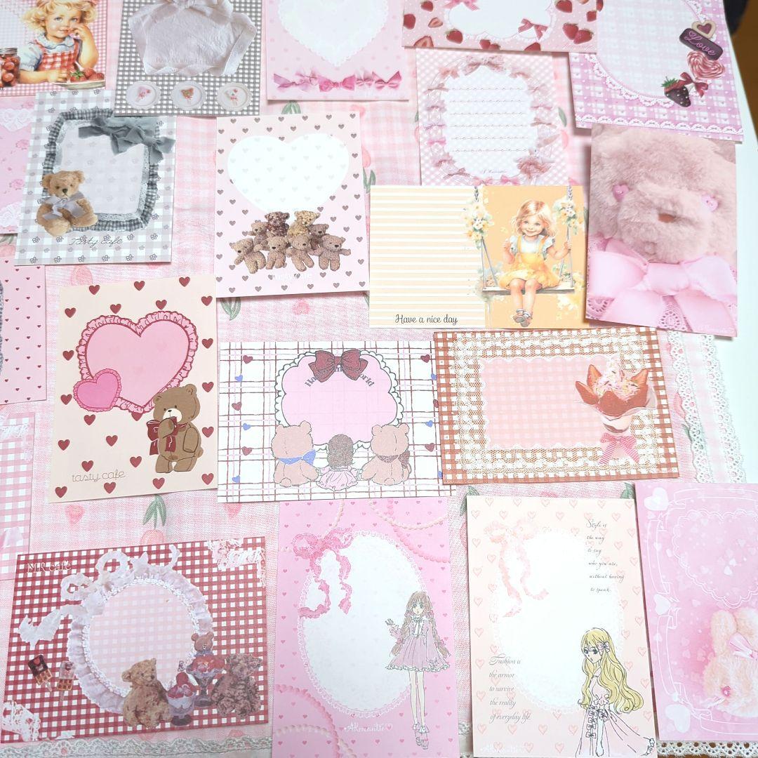 みぃーちゃん❤様ご確認用❤メモボリュームup新作可愛いメモ詰め合わせ#794