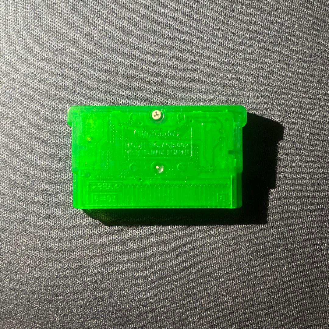 ポケモン エメラルド ワイヤレスアダプタ付き