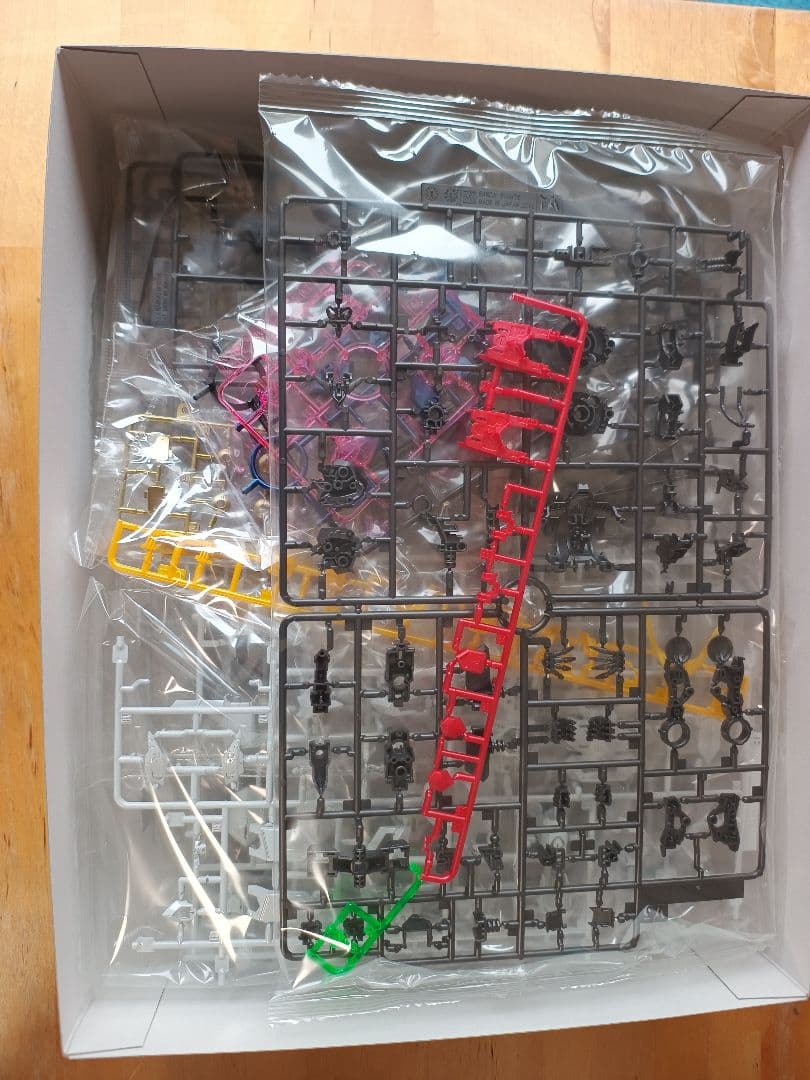 MGガンダムバルバトス 7点セット チタニウム、クリア、ネオンブルー、拡張パーツ