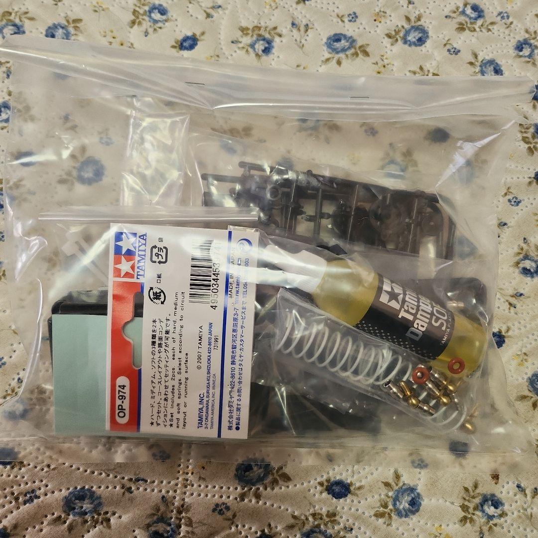 タミヤ　 T T - 0 2 シャーシ　　 組立て完成品 ラリー仕様