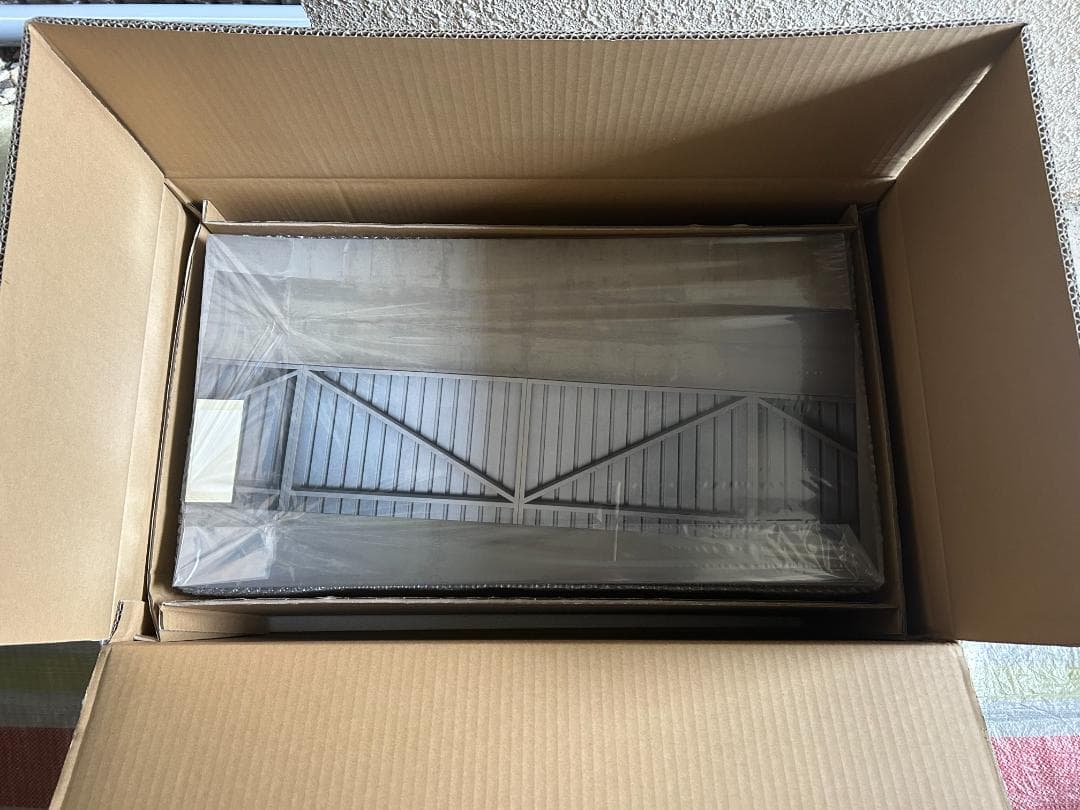 未使用 デアゴスティーニ スプリンタートレノ AE86 背景・ベースシート付