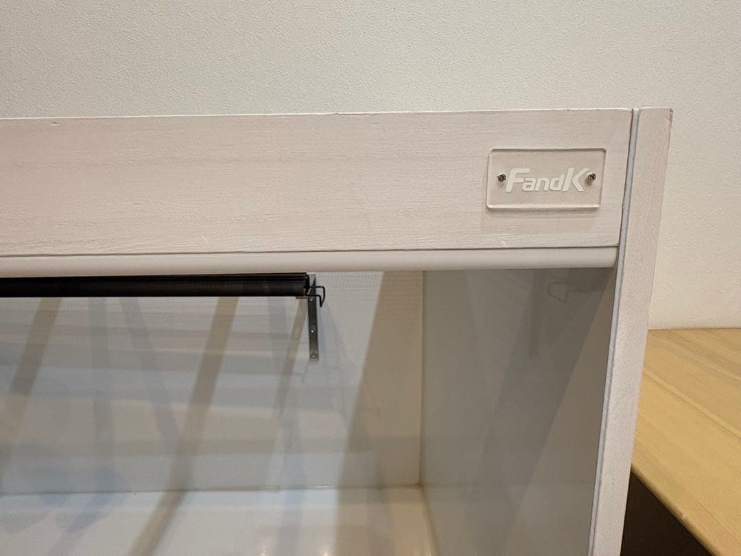 ⭐︎美品FandKキャスター付き全面防水ガラスケージ 大きめ