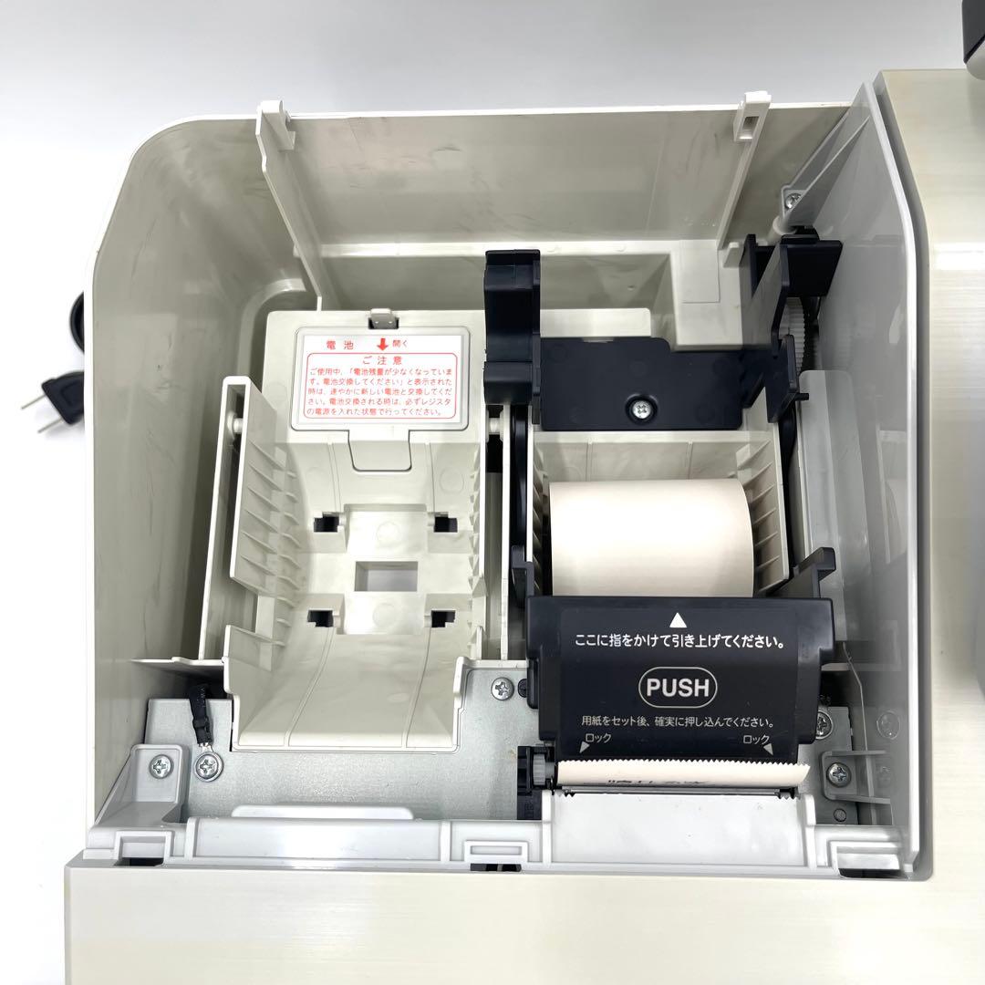 8h02_TAKADA様　廃盤品 SHARP 電子レジスター XE-A207W