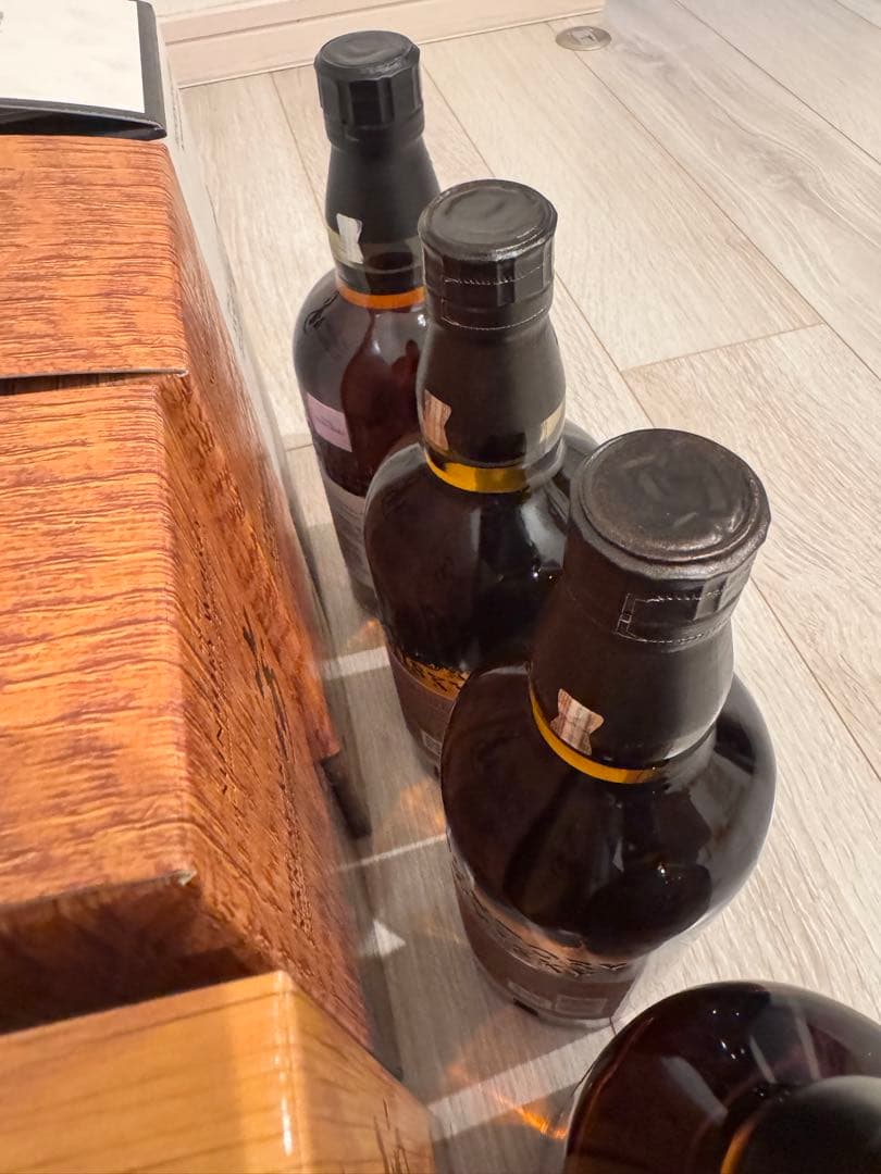 山崎リミテッドエディション2021〜2025 山崎12年セット