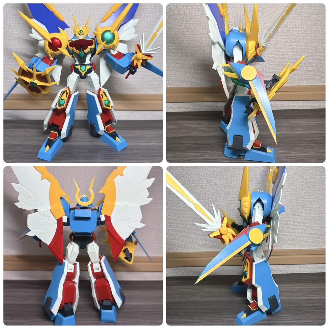 MODEROID 　完全勝利合体　パーフェクトダイテイオー　セット　完成品