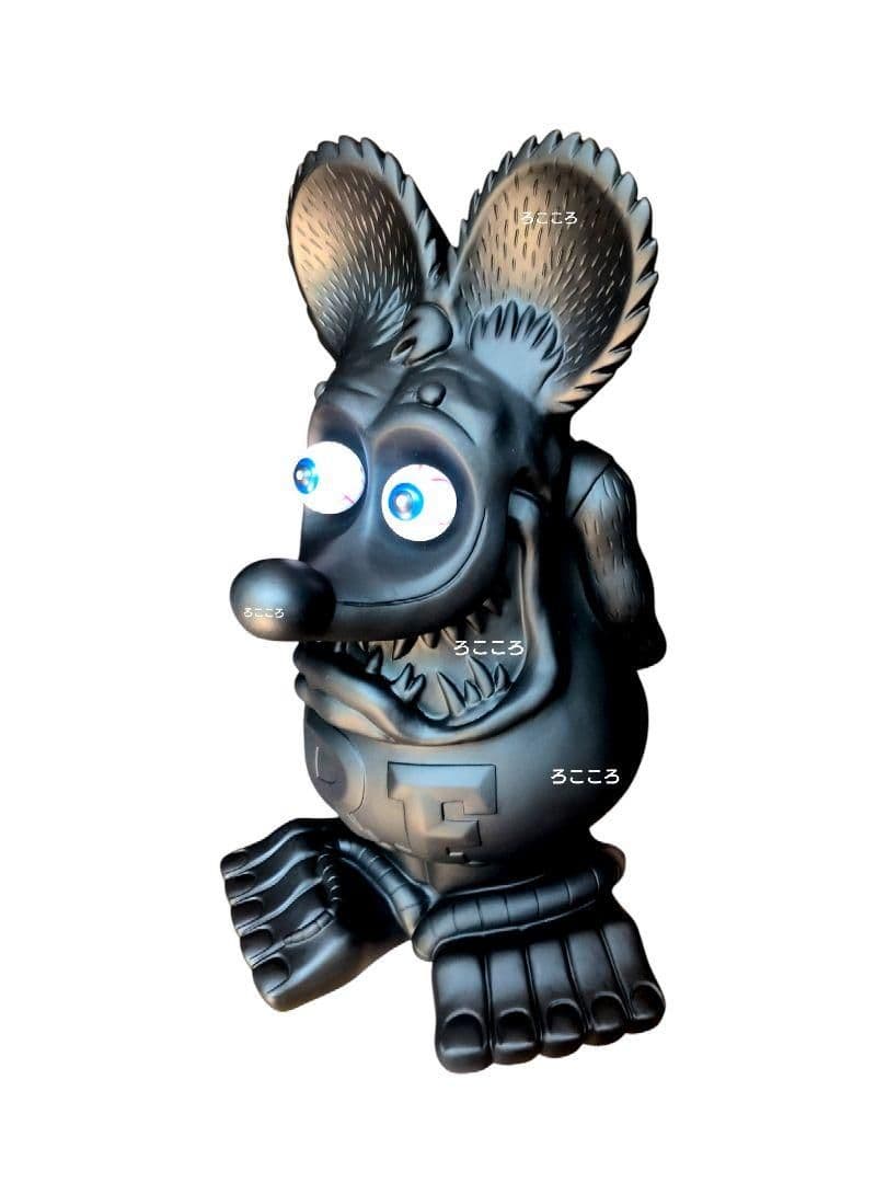 残りラスト1点のみ ラットフィンク フィギュア マットブラック ラットフィンク