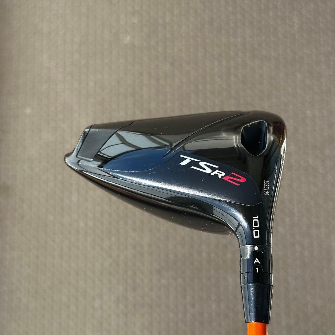 TSR2 ドライバー 10°