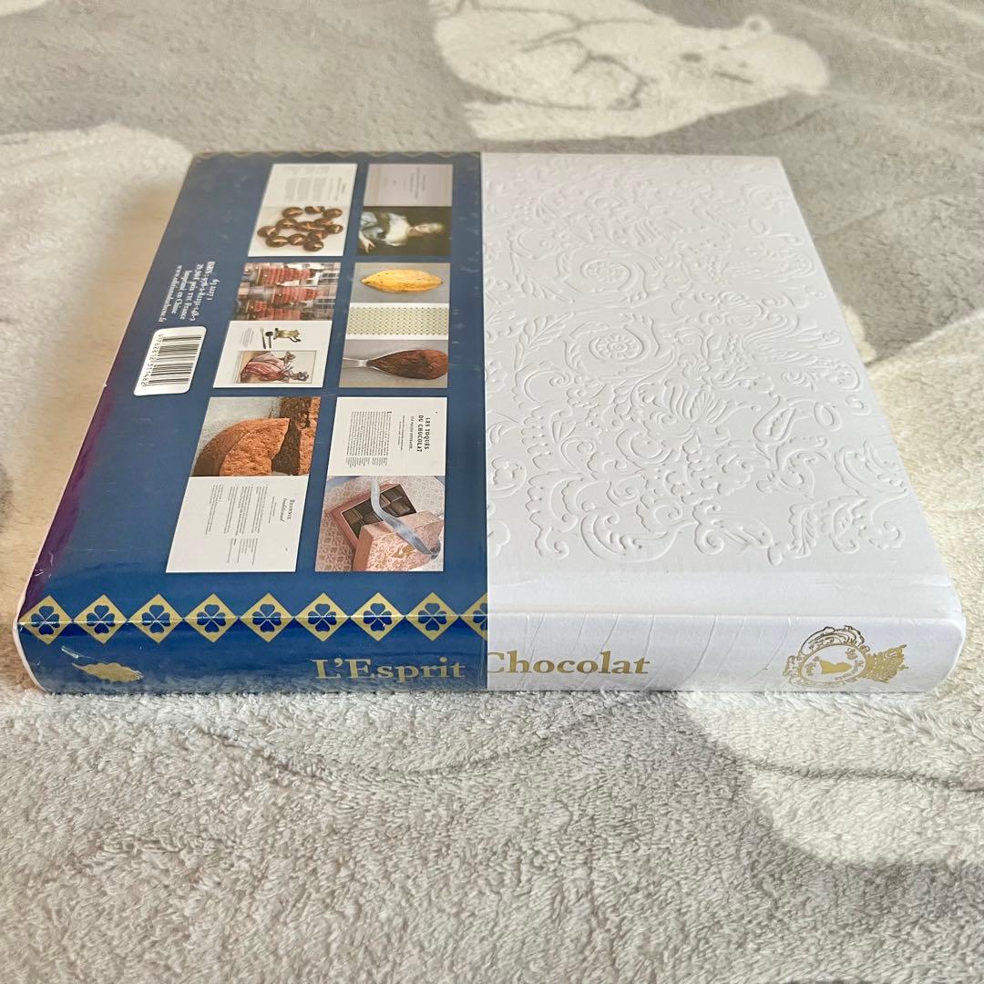 ラデュレ L'Esprit Chocolat チョコレート 本 フランス語 洋書