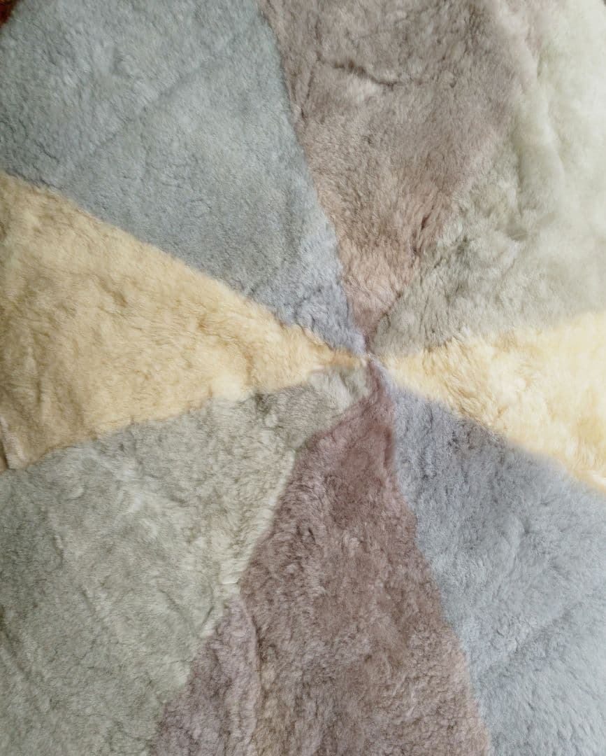 ♥超破格値 ムートン ラグ　ビッグサイズ 超ふわふわ一生 毛玉ができない！！