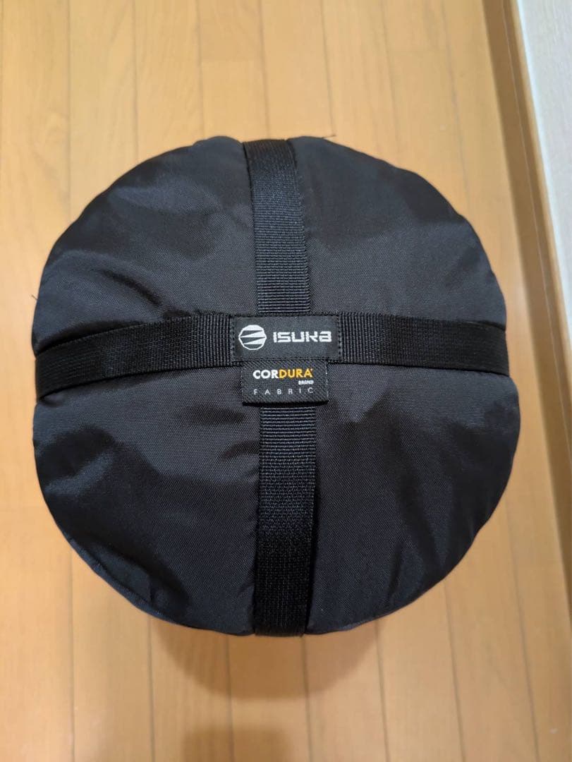 イスカ　ダウンシュラフ　Denali 900 デナリ コンプレッションバッグ付