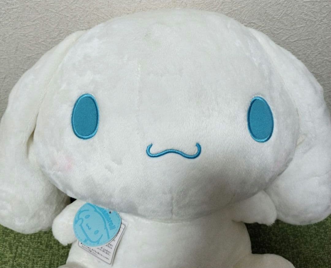 SANRIO シナモロール シナモン XLサイズ ぬいぐるみ Sekiguchi