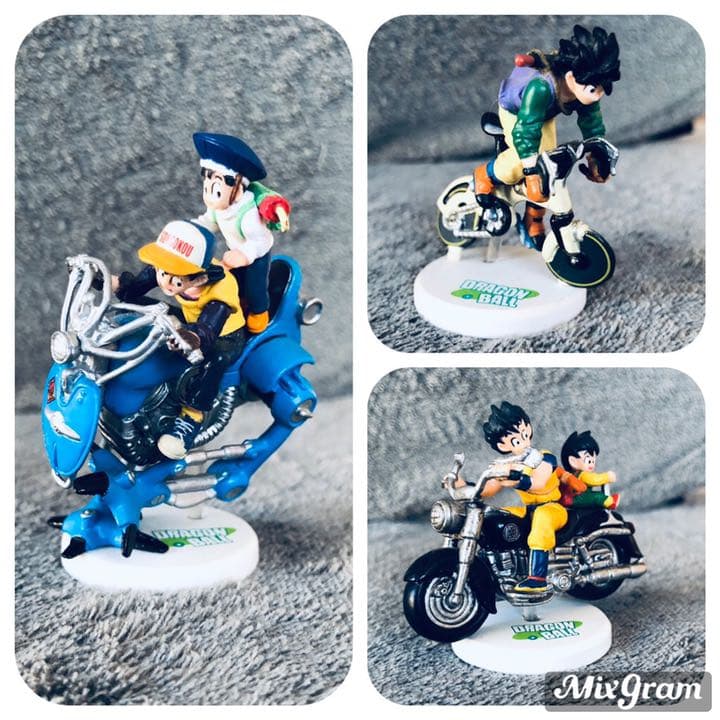 ドラゴンボール 扉絵/表紙絵フィギュア 7体セット