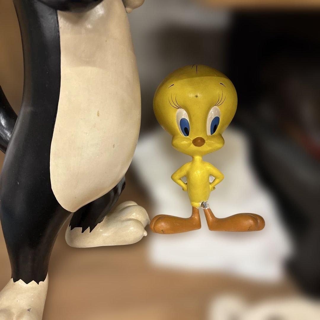 ビンテージアンティークシルベスター トゥイーティーフィギュアワーナー・ブラザース