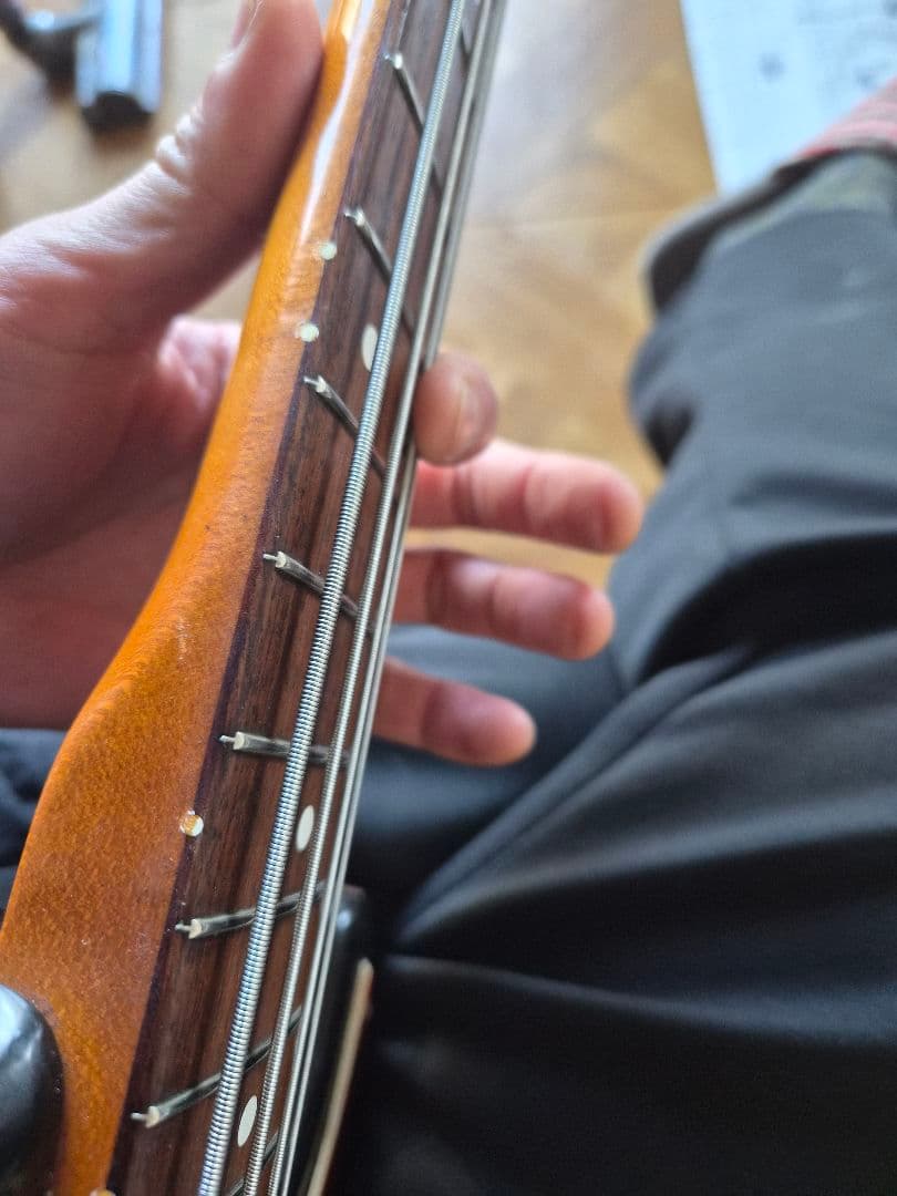 ベース Fender Jazz Bass american vintage 1990