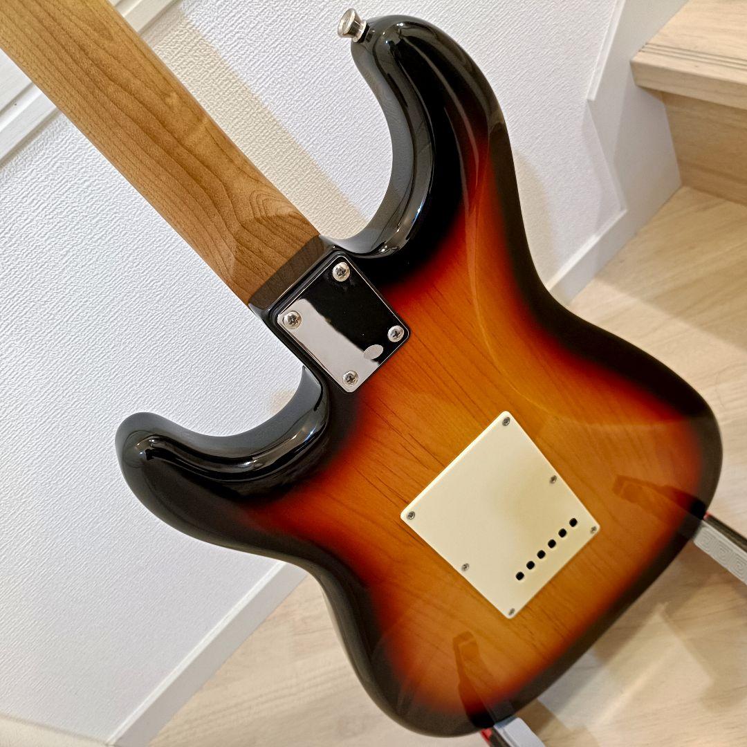 Bacchus BST-2-RSM ストラトキャスター エレキギター メンテ済