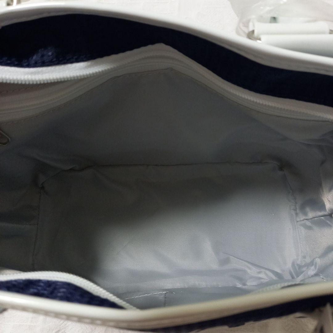 新品　未使用　Callaway ゴルフ小型バッグ ネイビー/ホワイト