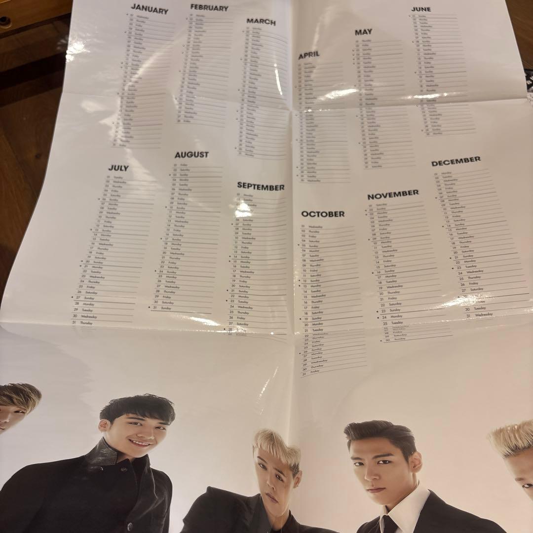 アイドル BIGBANG 2014 SEASONS GREETINGS