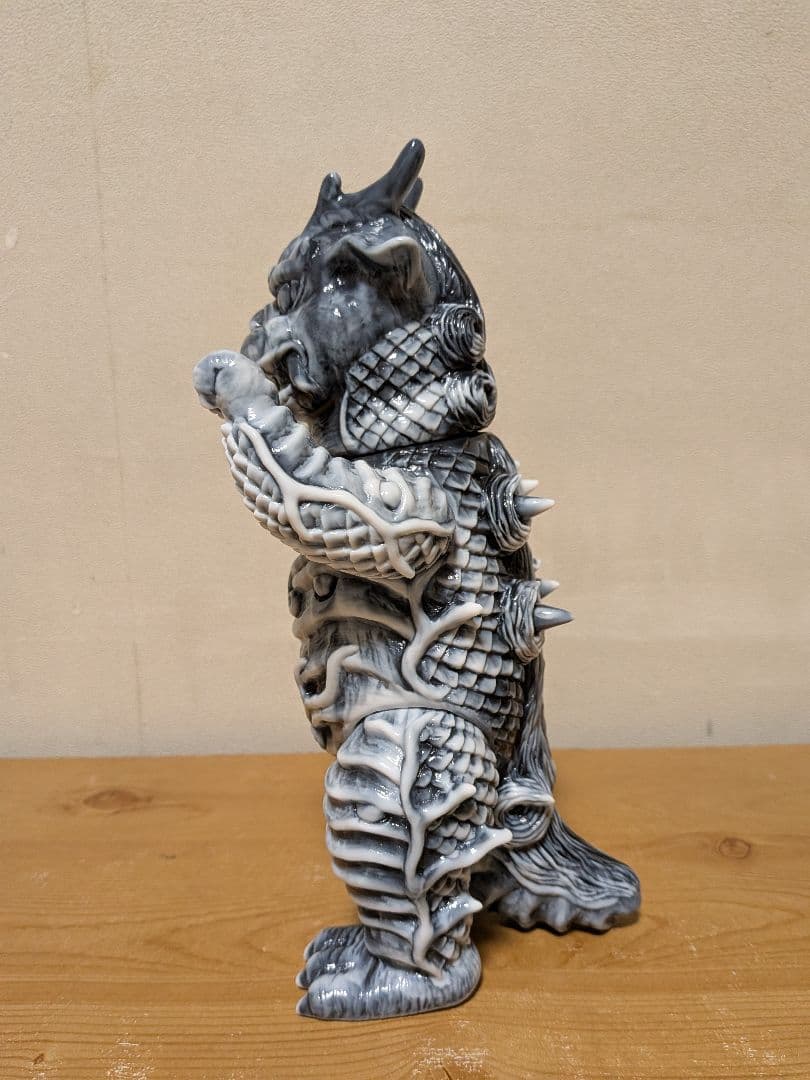 サンガッツ本舗 白澤 大理石マーブル成型 ソフビ