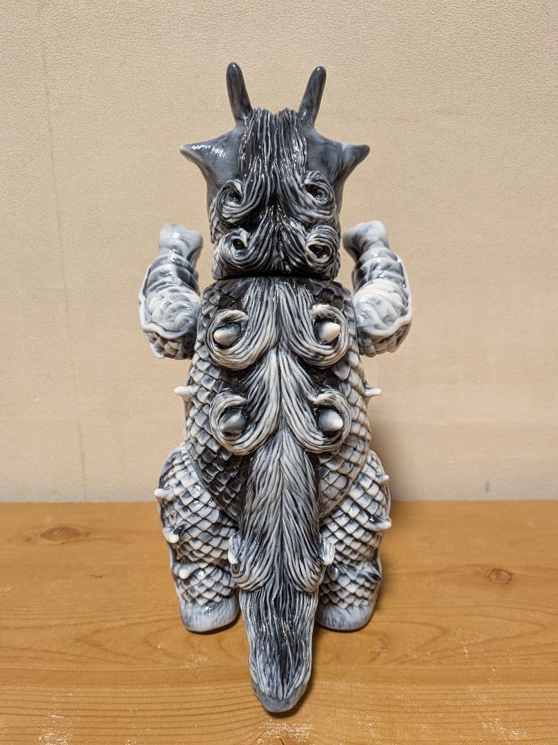 サンガッツ本舗 白澤 大理石マーブル成型 ソフビ