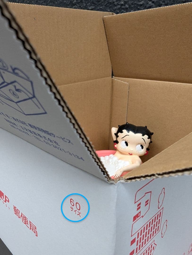 【Betty ちゃん 超レアで超カワイいフィギュアな石鹸入れ】1994 中古美品