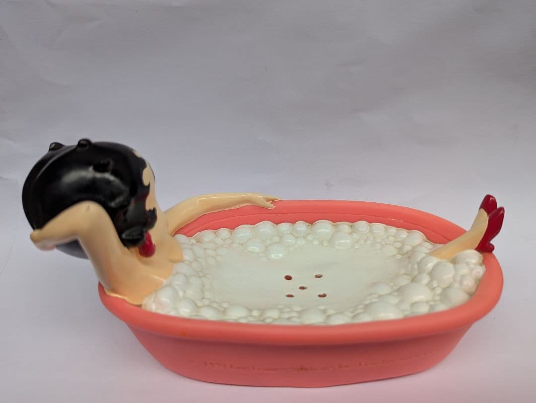 【Betty ちゃん 超レアで超カワイいフィギュアな石鹸入れ】1994 中古美品