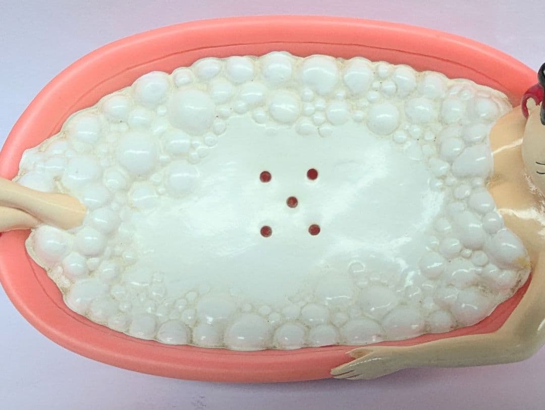 【Betty ちゃん 超レアで超カワイいフィギュアな石鹸入れ】1994 中古美品