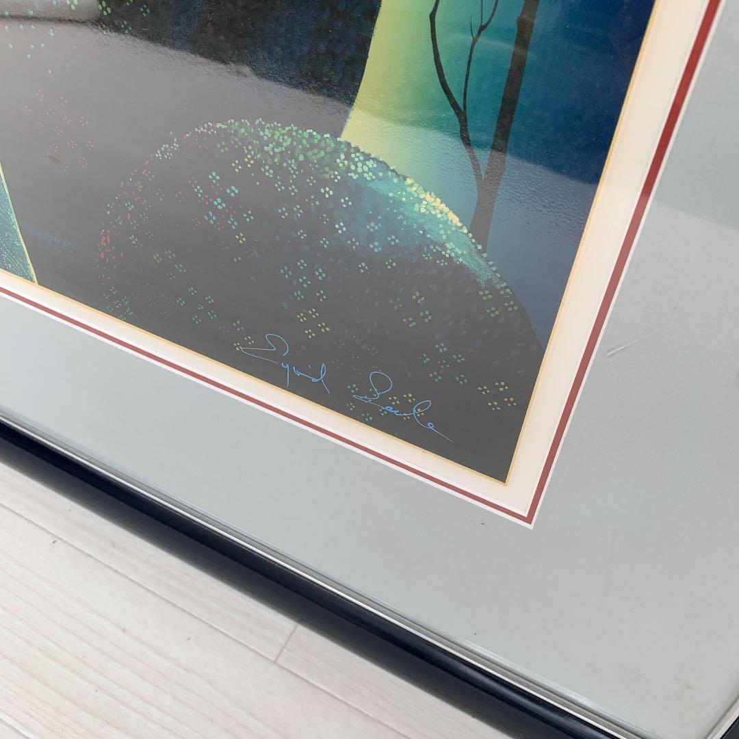 アイベン・ロール アイベン・アール「月光のユーカリ」シルクスクリーン版画