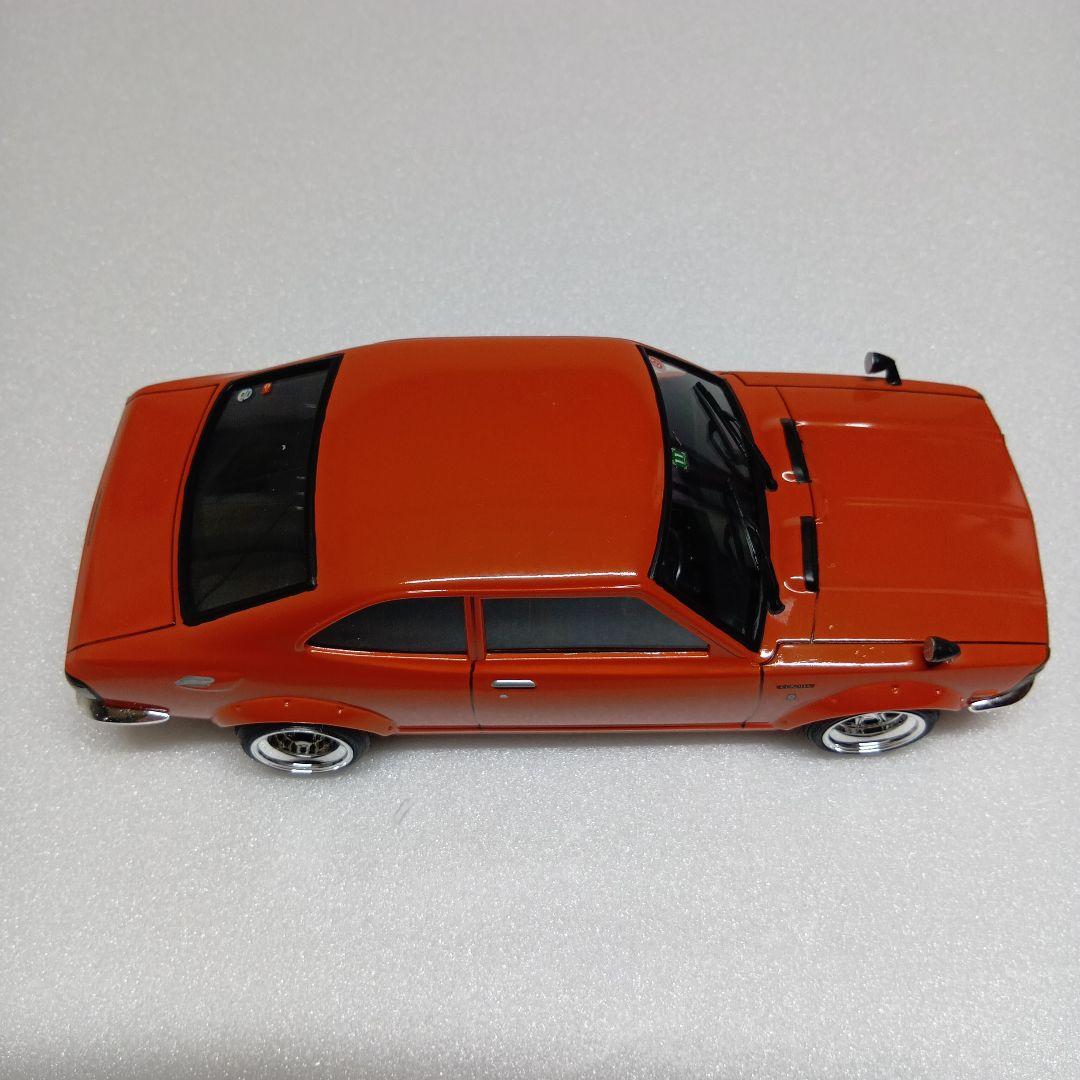 フジミ カローラ レビン TE27 プラモデル 完成品 1/24