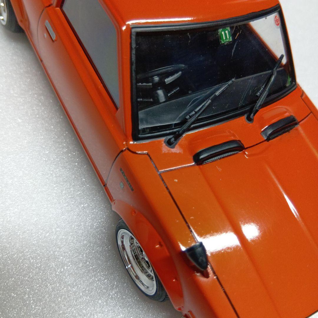 フジミ カローラ レビン TE27 プラモデル 完成品 1/24