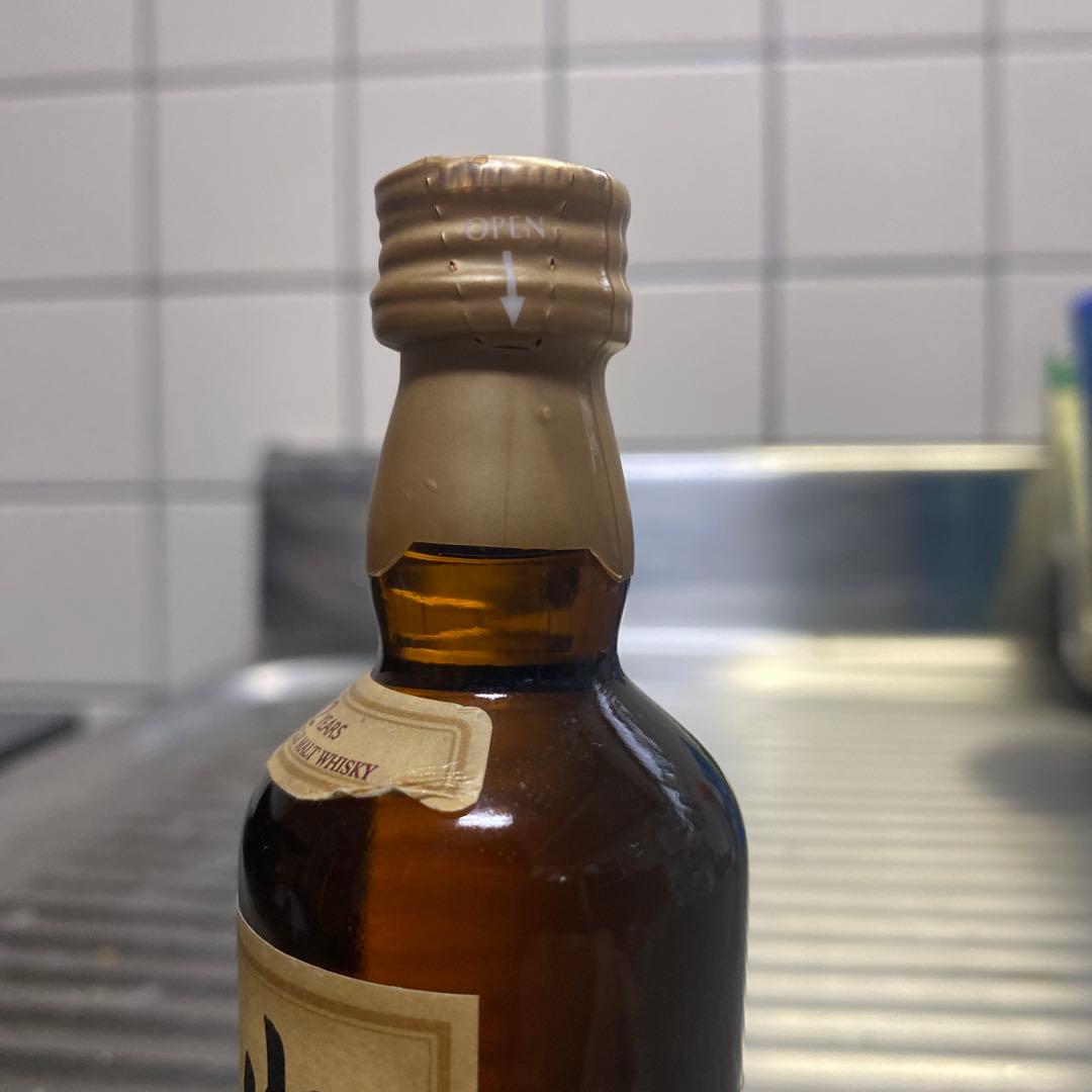 山崎12年ミニボトル